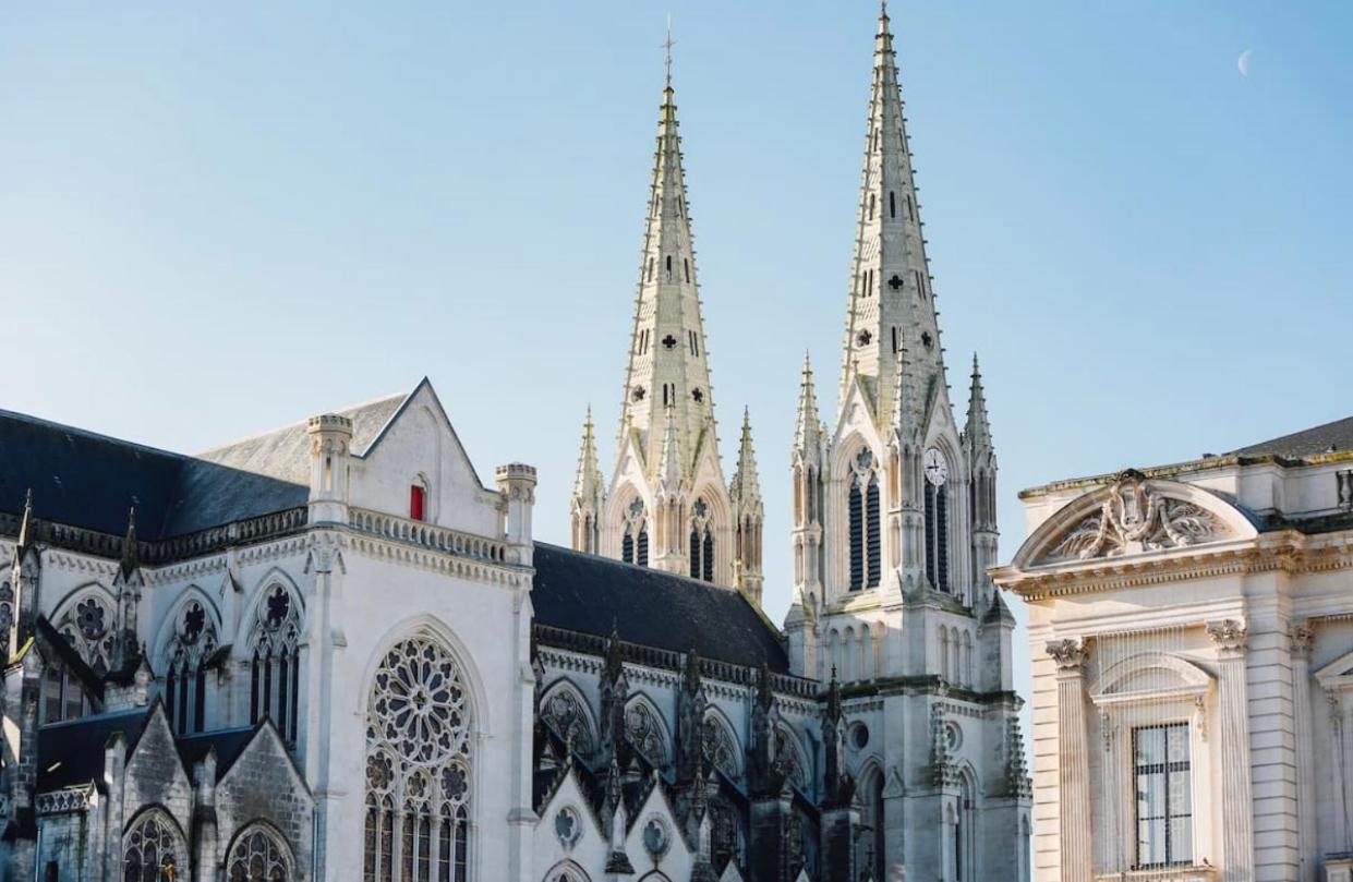 Sacre Coeur - Duplex Avec Balcon - 4 Pers Lejlighed Cholet Eksteriør billede